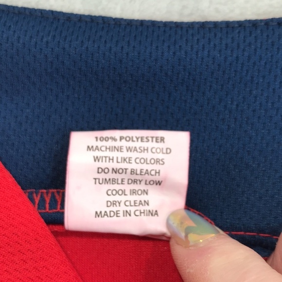 ST. LOUIS CARDINALS Jersey shirt red XL COCA COLA Schnucks PROMO - Picture 6 of 9